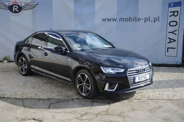 Audi  A4  2,0 T S- line - salon PL - bez wypadek - Gwarancja