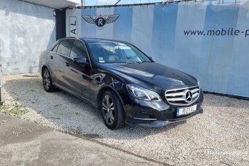 Mercedes - Benz   E220 Bluetec  4Matic - salon PL - Gwarancja