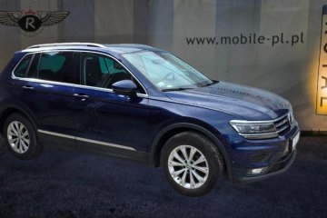 Volkswagen  Tiguan   Diesel salon PL  serwis ASO  - Gwarancja