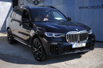 BMW  X7 xdrive  40I  salon  PL  serwis ASO - gwarancja  !