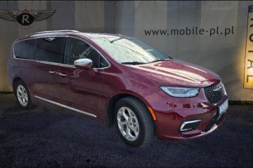Chrysler  PAcifica   Hybryda  plug-in  Gwaracnncja !