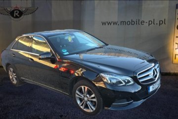 Mercedes - Benz   E220 Bluetec  4Matic - salon PL - Gwarancja