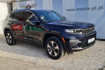 Jeep  Grand Cherokee Hybrid+ plug-in - Gwarancja