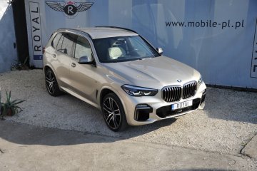 BMW X5 M50d  serwis ASO -Gwarancja