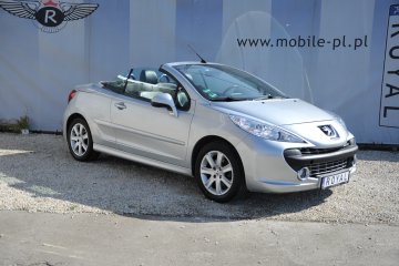 Peugeot  207CC Cabriolet - Gwarancja