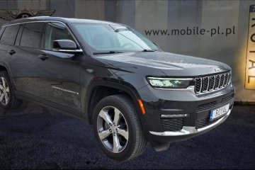 Jeep  Grand Cherokee  L  3,6  Limited  - Gwarancja