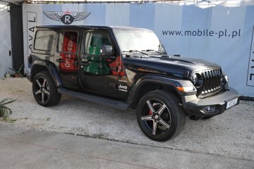 Jeep  Wrangler  Unlimited  - Sahara - salon  PL bez wyapdek  Gwarancja