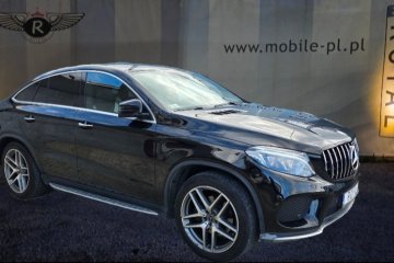 Mercedes - Benz  GLE 350D 4matic   salon  PL  Gwarancja !