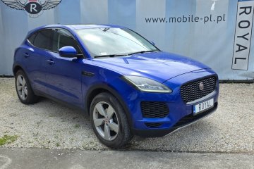 Jaguar  E-PACE salon PL serwis ASO - Gwarancja