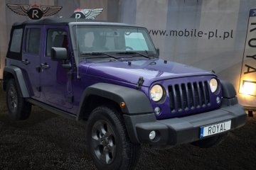 Jeep  Wrangler  Unlimited  cabrio -salom PL-Gwarancja