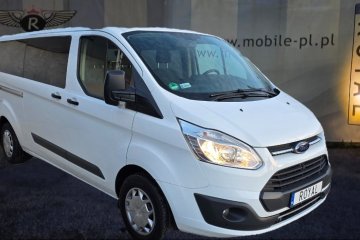 Ford Transit Custom 9 osób - Gwarancja