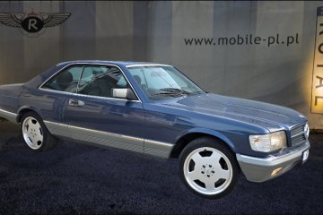 Mercedes-Benz   500SEC  + opłaty