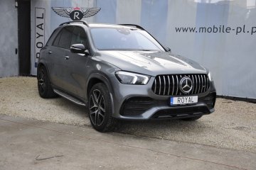 Mercedes -Benz   GLE 53 4matic -salon PL  -Gwarancja