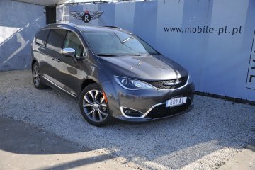 chrysler  Pacifica  Limited - Gwarancja