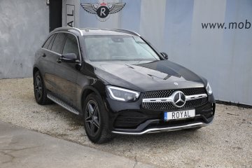 Mercedes - Benz  GLC 220D 4matic  salon  PL -serwis ASO  Gwarancja
