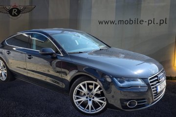 Audi A7 sportback 3,0 diesel 313KM - Gwarancja !
