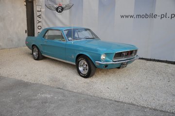 FORD  MUSTANG 1968