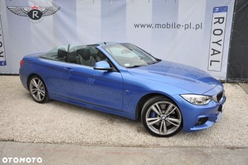 BMW 428i cabriolet salon PL serwis Gwarancja