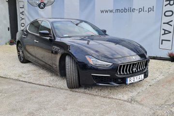 Maserati Ghibli   SQ4 K 3,0  430 KM - granlusso - Gwrancja !