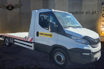 Najazd  Iveco  Polmar 35 S 18  - Gwarancja