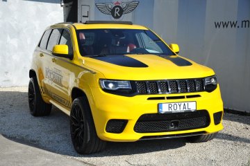 Jeep  Grand Cherokee Trackhawk  SRT 720KM -  salon  PL - gwarancja