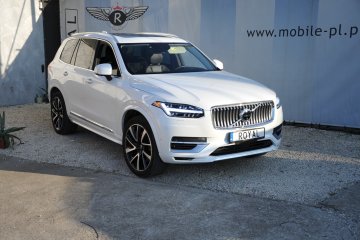 VolVo  XC90 hybyda  Plug-in  Gwarancja!