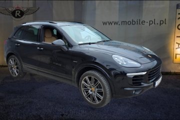 Porsche  Cayenne  Diesel  salon  PL