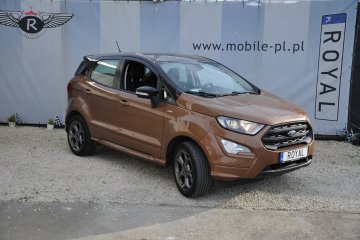 Ford  Ecosport  ST-line  ecoboost - salon  PL -bezwypadek - gwarancja