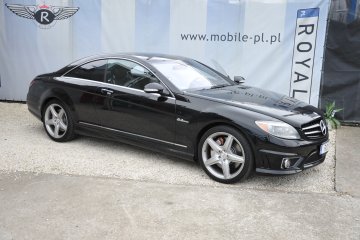 Mercedes CL 63AMG  - Gwarancja !