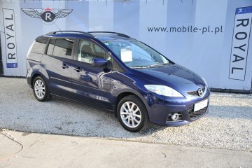 Mazda 5  2,0 D  7 -osób -Gwarancja!