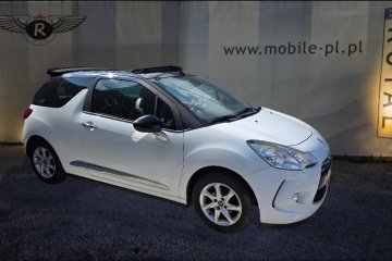 Citroen  DS3 1,6  diesel   Cabriolet   - Gwarancja