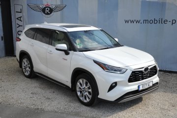 Toyota  Highlander AWD  hybrid - Gwaracnja !!