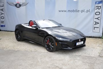 Jaguar  F-Type R  570 KM - Gwarancja !