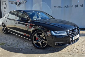 Audi A8L  full 2,0 diesel 260KM - Gwarancja!