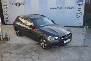 Mercedes  - Benz  C220d 4MATIC  ALL-Terraim - salon  PL  Gwarancja