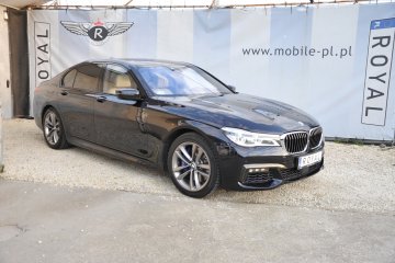 BMW  750 D xdrive  salon  PL  - Gwarancja !