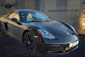 Porsche 718 Cayman  salon PL - Gwarancja