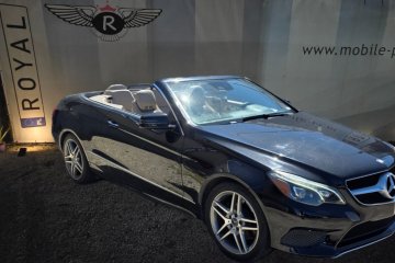 Mercedes - Benz   E350 - cabriolet - Gwarancja !
