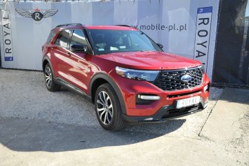Ford Explorer 3.0 EcoBoost 4WD ST-Line 400KM -Gwarancja !