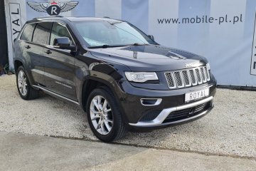 Jeep Grand Cherokee 5,7 Hemi + LPG  Overland SumiT -Gwarancja !