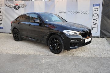 BMW  X4  240KM  black& black  -Gwarancja !