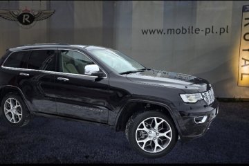 Jeep Grand Cherokee  Overland  3,6    Gwarancje