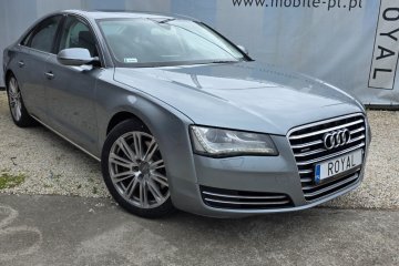 Audi  A8  4,2 diesel -dociągi-carpley - serwis  ASO  Gwarancja