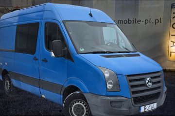 Volkswagen  Crafter  6 osób -Gwarancja