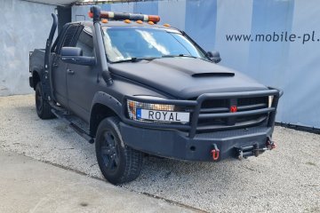 Dodge RAM-1500  5,7 Hemi + LPspecjalny ratownictwo  wodne - Gwarancja