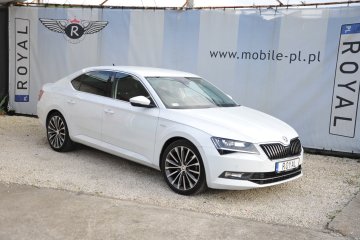 Skoda  Superb salon  PL diesel - Gwarancja