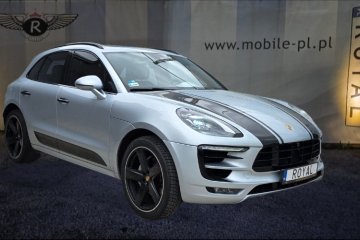 Porsche  Macan  S  salon  PL  - Gwarancja !2017