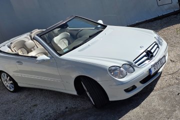 Mercedes-Benz CLK - 350  cabriolet  - Gwaracnja !