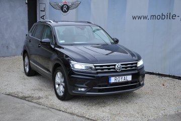 VW  Tiguan   salon  PL serwis ASO- Gwarancja