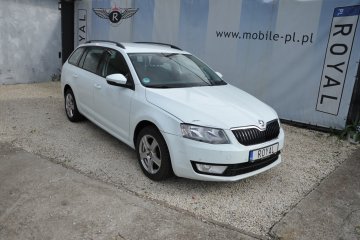 Skoda Oktavia 1,6 TDI DSG -Gwarancja  - naprawa